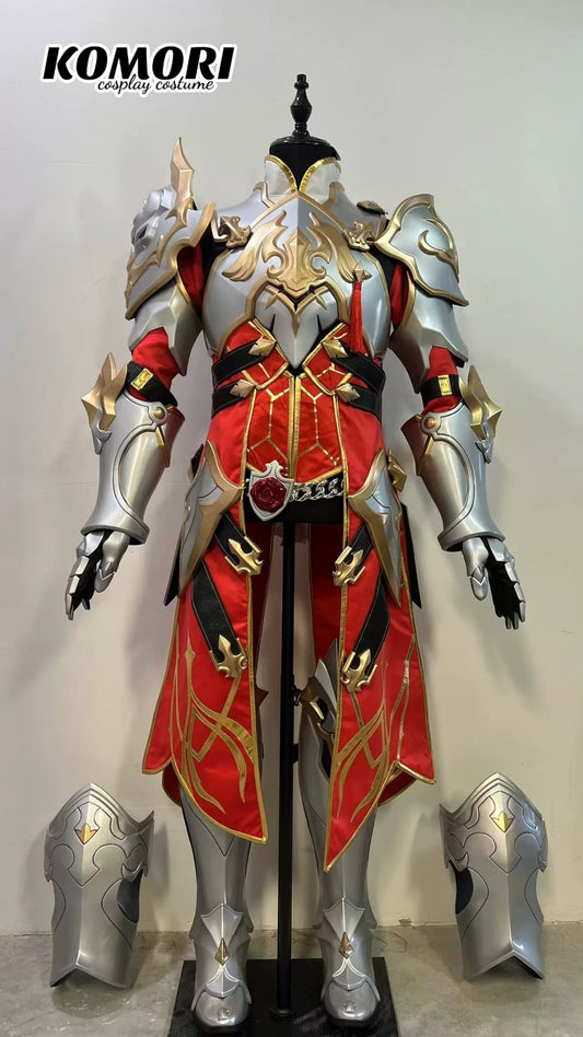 (Life Action) Argenti Honkai Star Rail Cosplay Costume