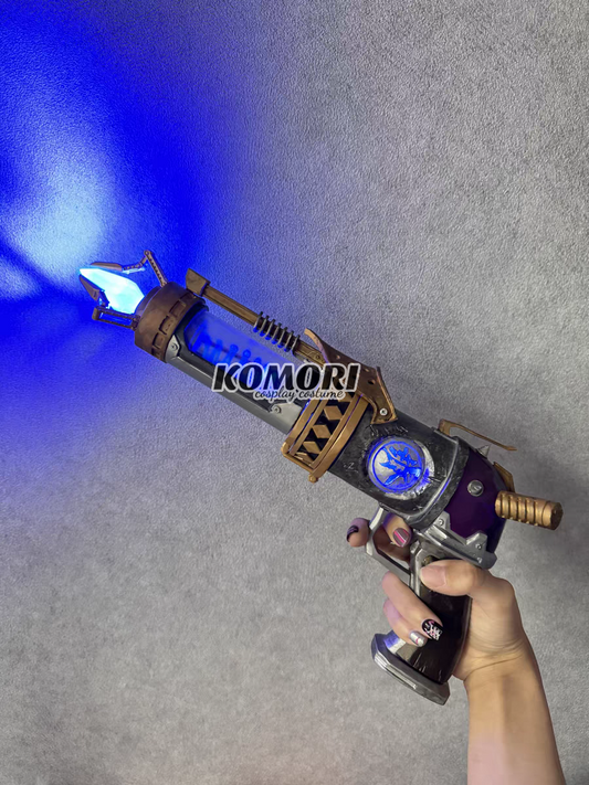 (High Quality) 3D Zapper Gun Jinx Arcane League Of Legend Cosplay