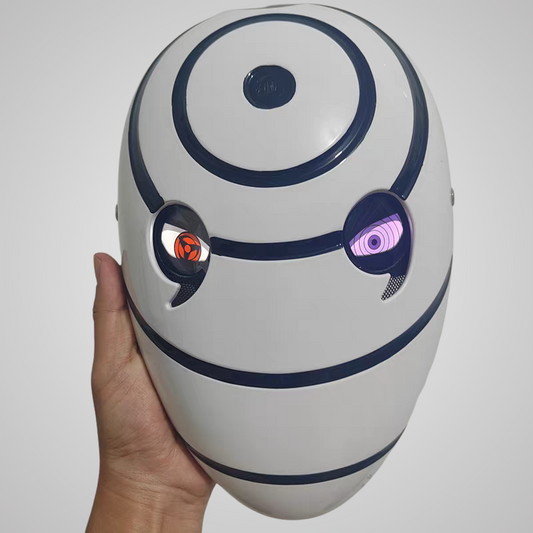 Rinnegan & Sharingan Obito Mask Cosplay