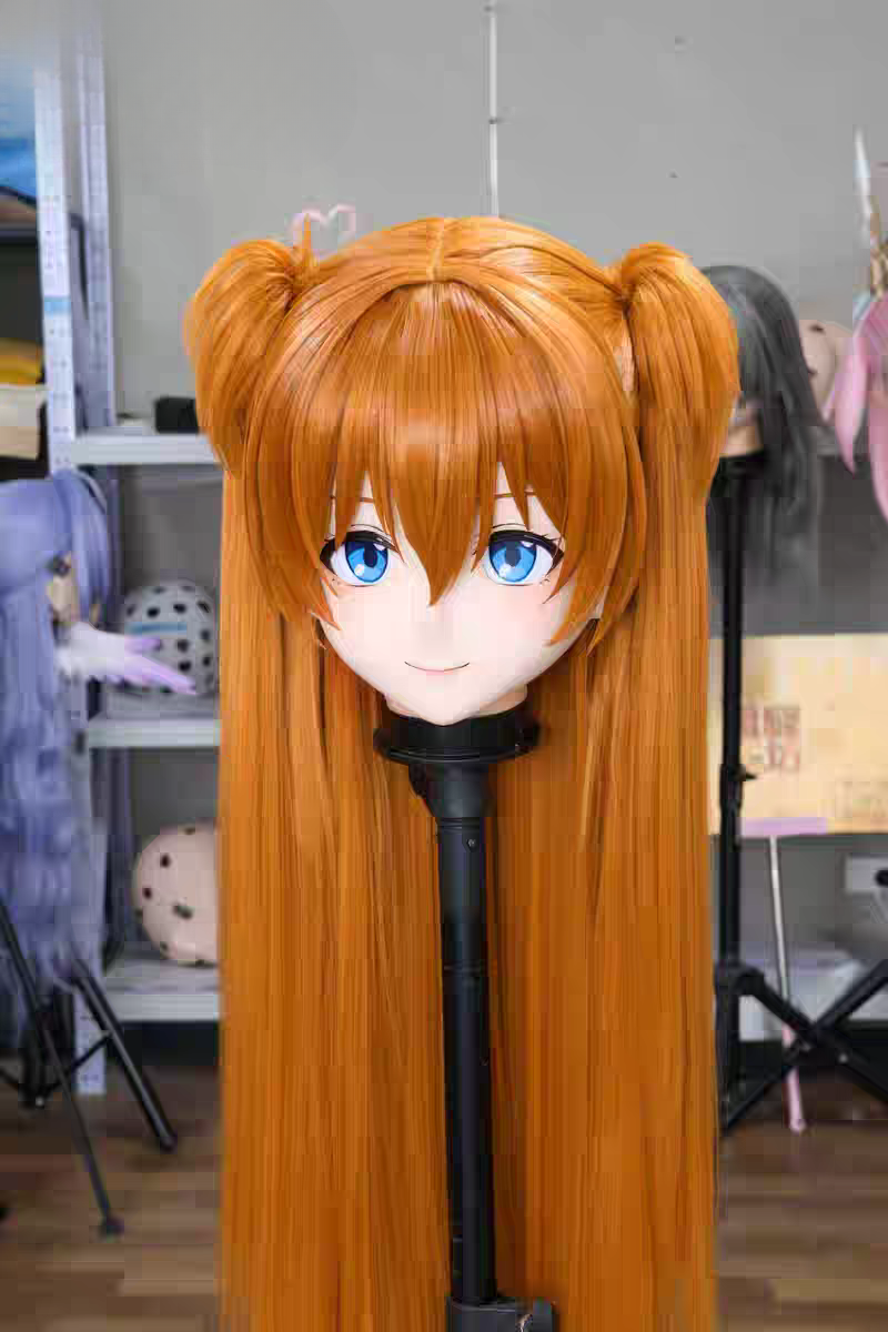 (High Quality) Asuka Langley Evangelion Kigurumi