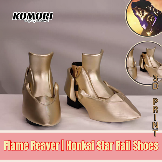 Flame Reaver | Honkai Star Rail Shoes