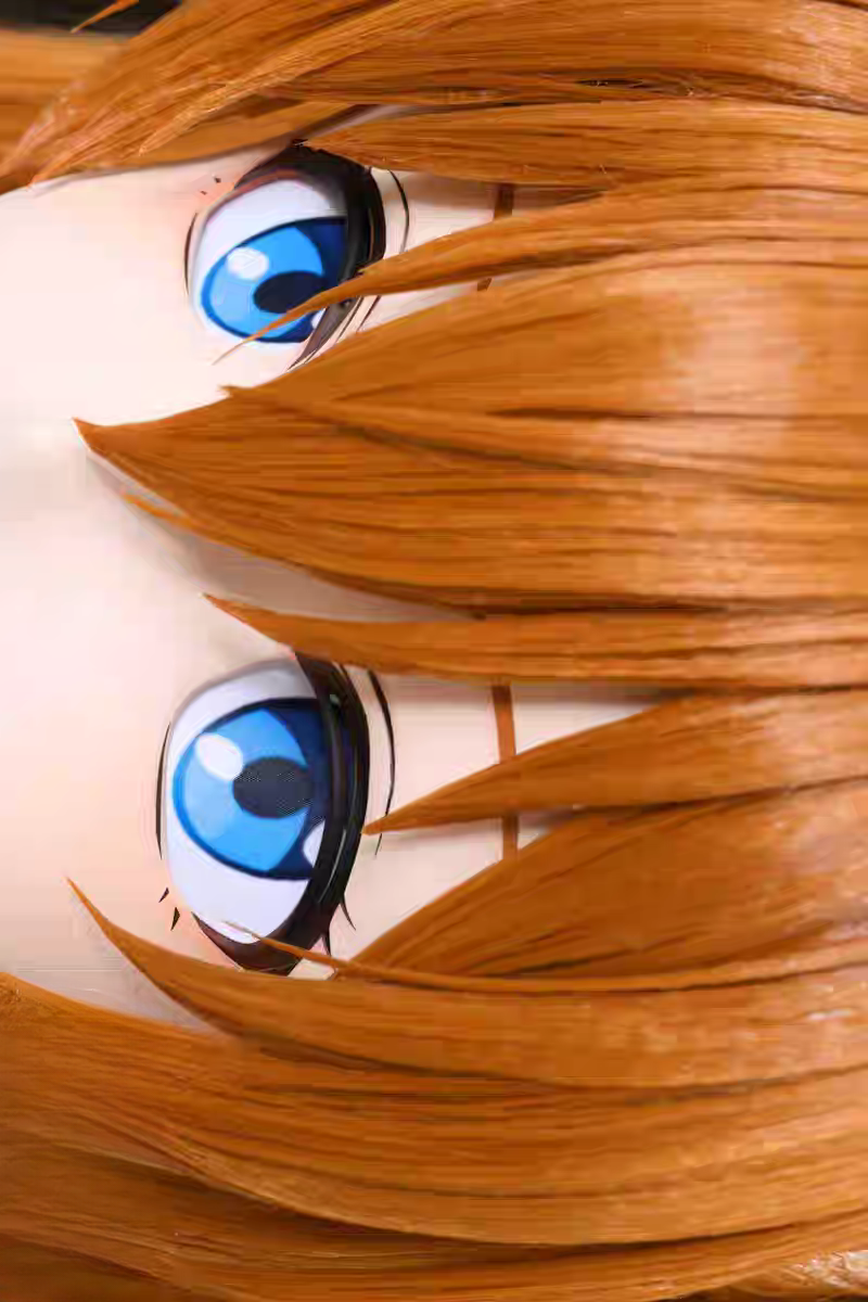 (High Quality) Asuka Langley Evangelion Kigurumi