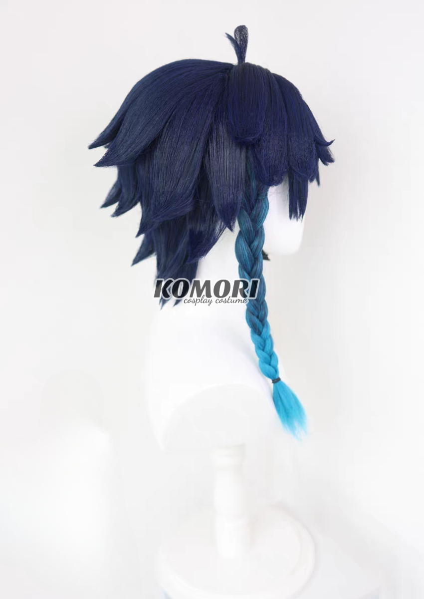 (Semi Hard Styling) Venti Genshin Impact Styled Wig
