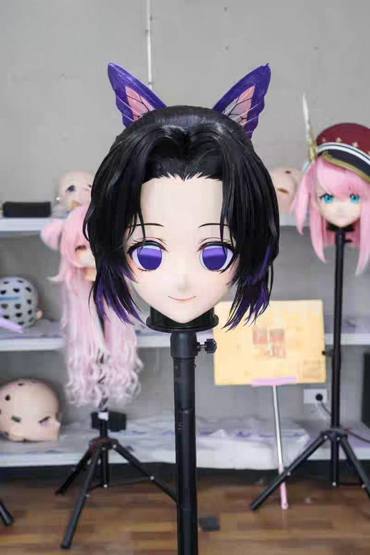(High Quality) Shinobu Kocho Demon Slayer Kigurumi