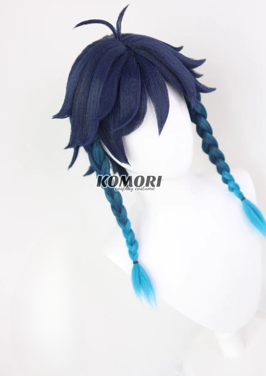 (Semi Hard Styling) Venti Genshin Impact Styled Wig