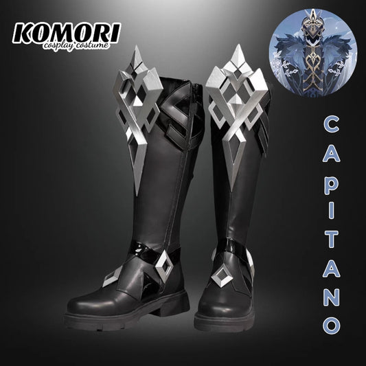 Capitano Genshin Impact Shoes
