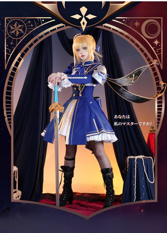 (Komori S) Saber Honkai Star Rail Cosplay Costume