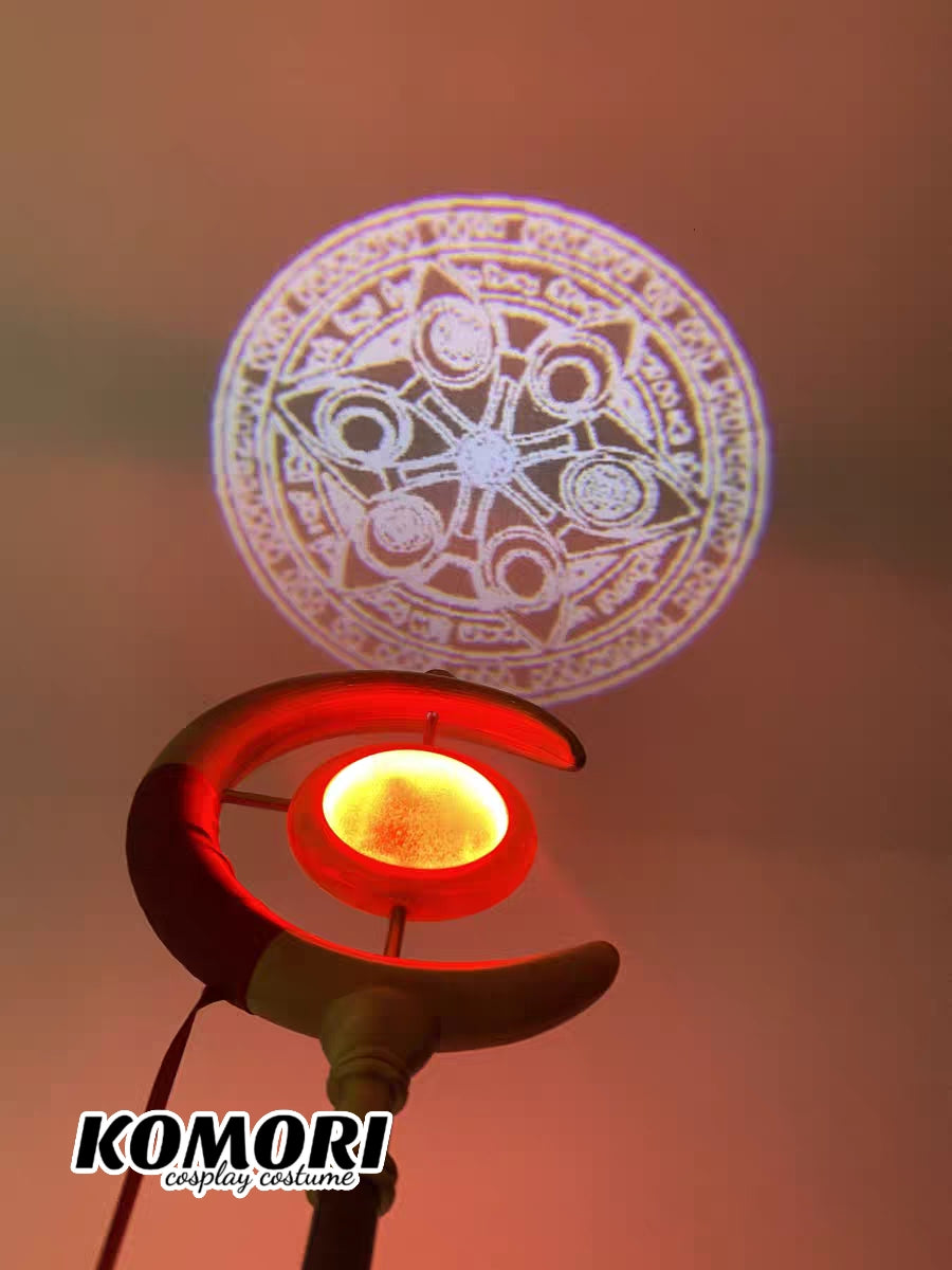 Frieren 3D Staff With Spell (LED)