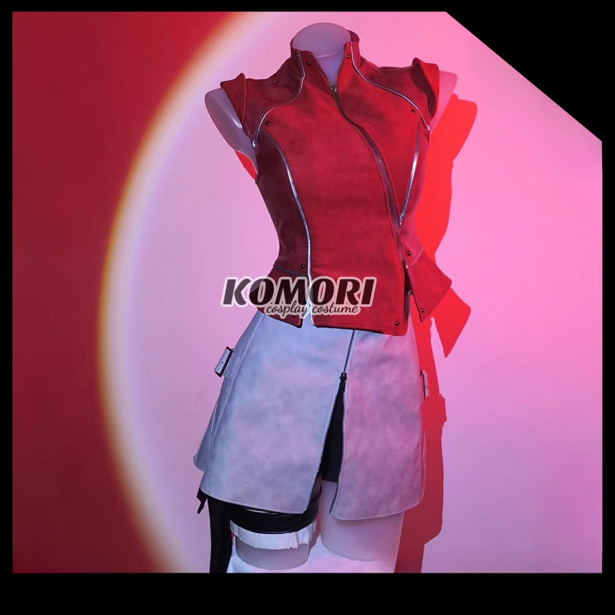 (Live Action Quality) Sakura Haruno | Naruto Shippuden Series Cosplay Costume