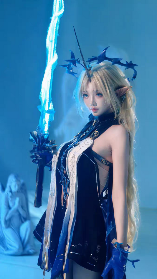 (Live Action Quality) Fleurdelys Wuthering Wave Cosplay Sword
