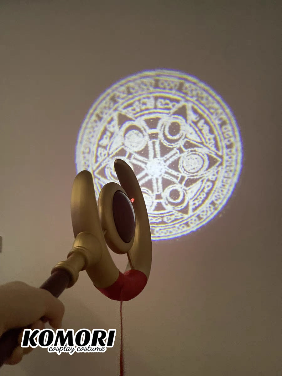 Frieren 3D Staff With Spell (LED)