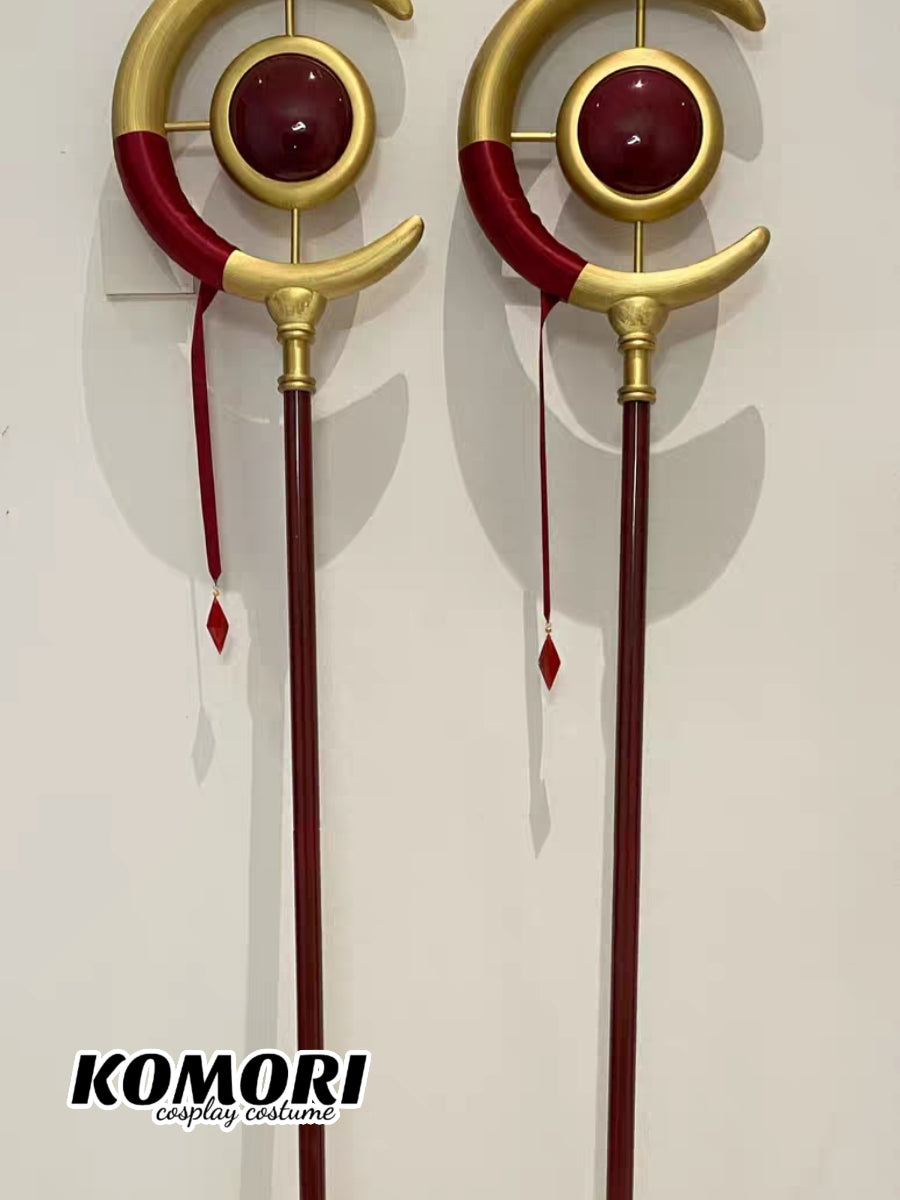 Frieren 3D Staff With Spell (LED)