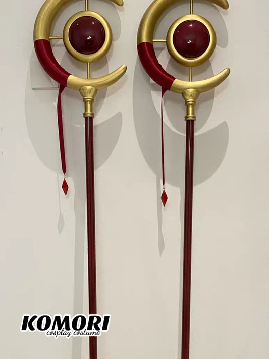Frieren 3D Staff With Spell (LED)