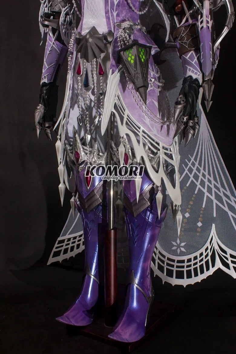 (High Quality) Monster Hunter Iceborne Velkhana Cosplay Armor Set - Deluxe Version