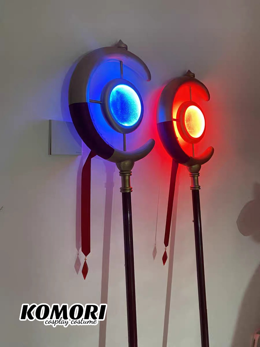 Frieren 3D Staff With Spell (LED)