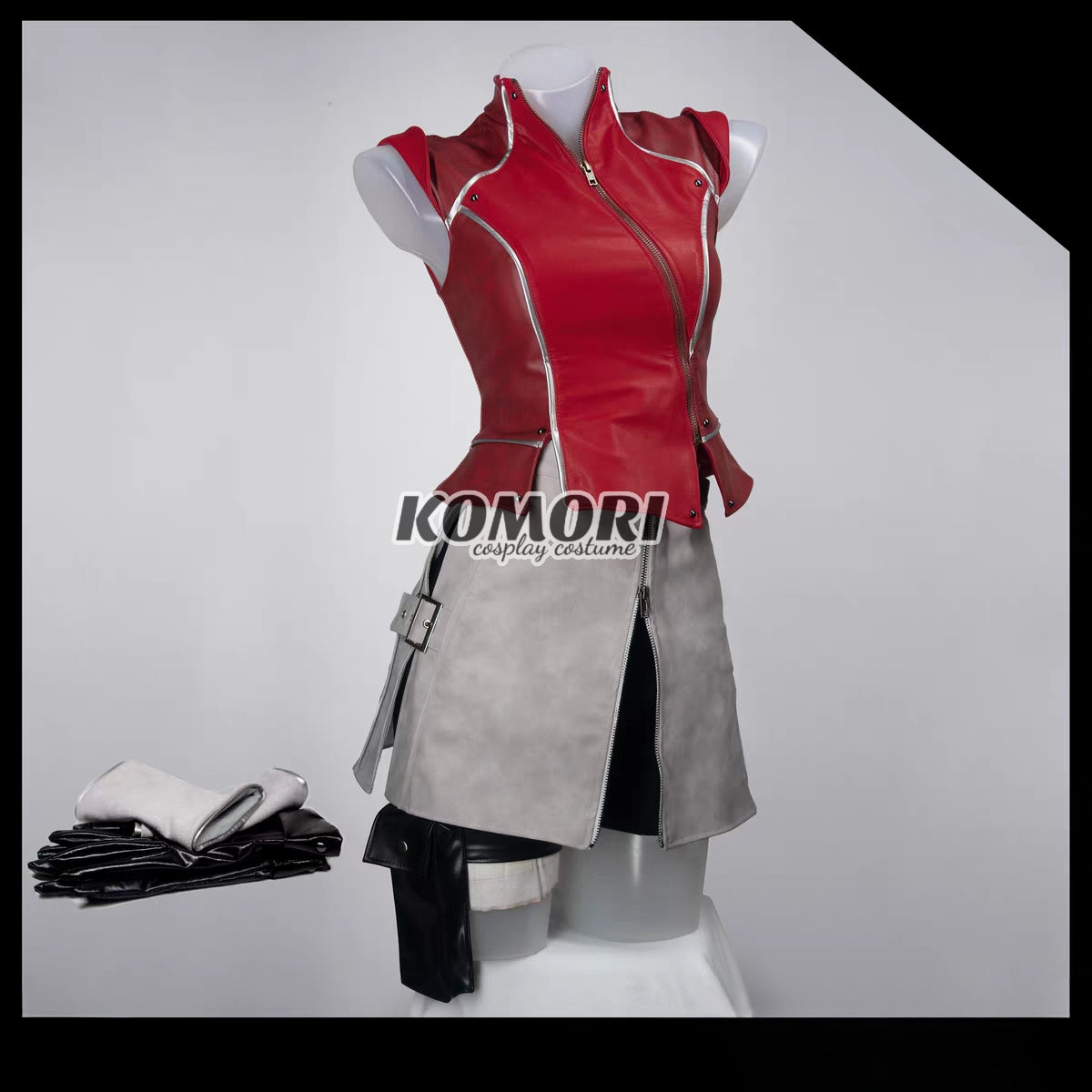 (Live Action Quality) Sakura Haruno | Naruto Shippuden Series Cosplay Costume