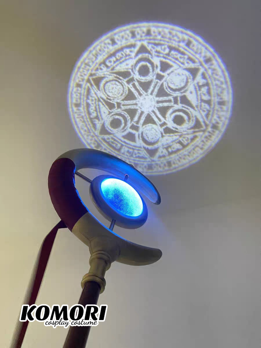 Frieren 3D Staff With Spell (LED)