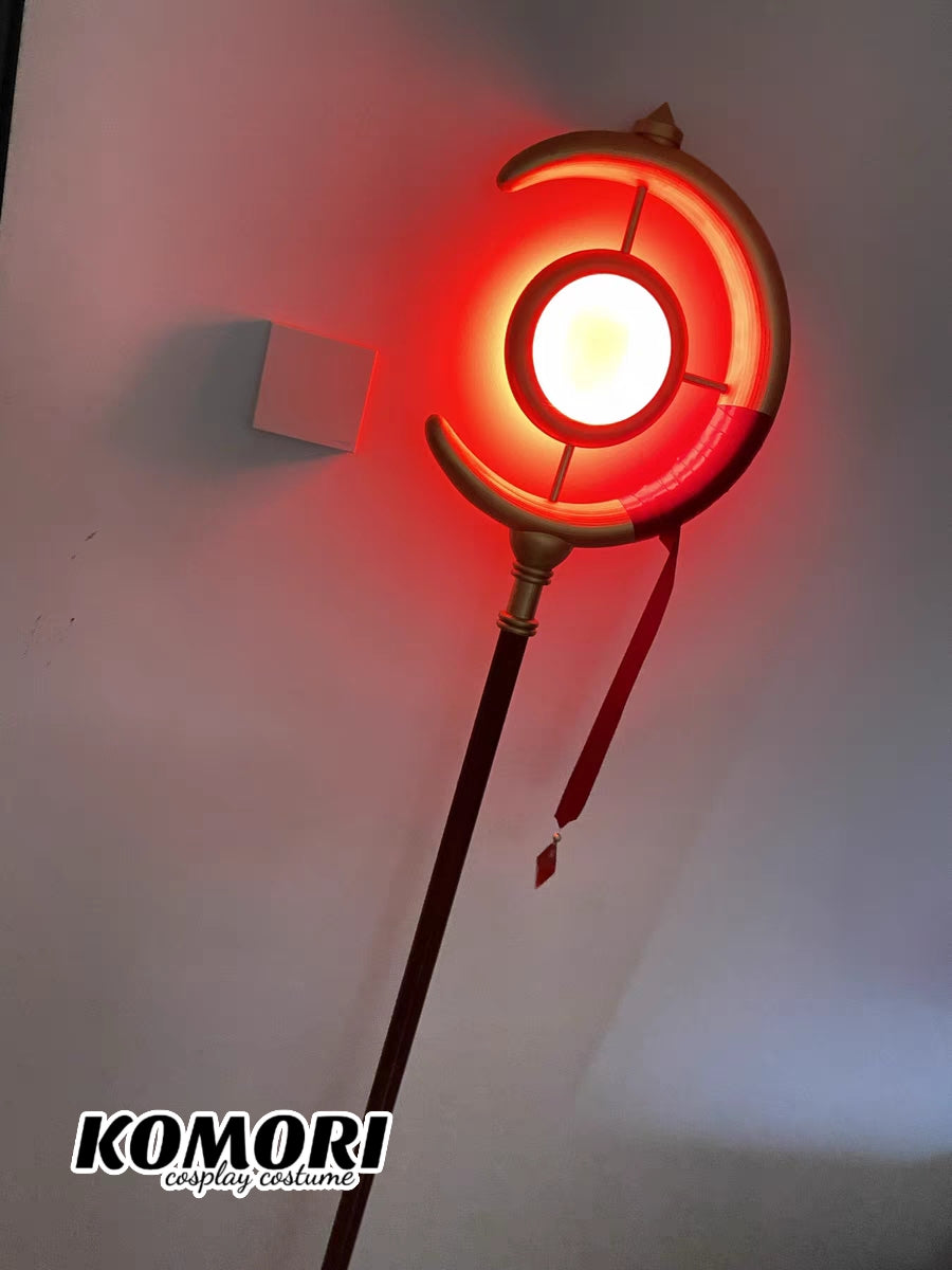 Frieren 3D Staff With Spell (LED)