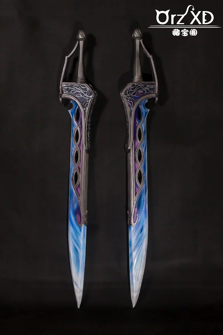 (High Quality) Monster Hunter Iceborne Velkhana Cosplay Armor Set - Deluxe Version