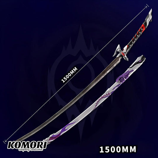 High Quality 3D Katana Acheron Honkai Star Rail