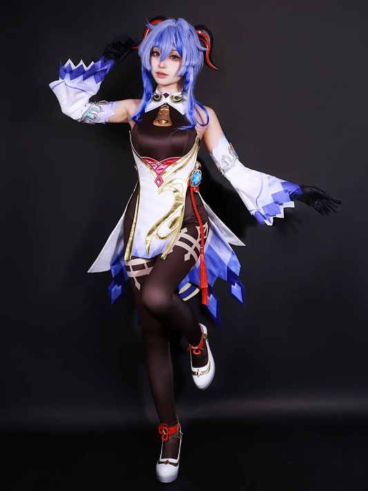 Ganyu Genshin Impact Cosplay Costume