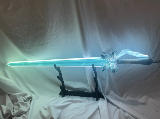 High Quality 3D Capitano Sword Genshin Impact Cosplay