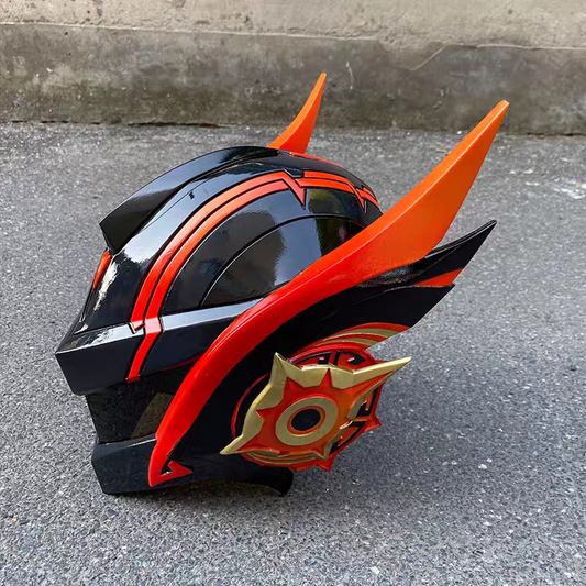 Mavuika Helmet Genshin Impact