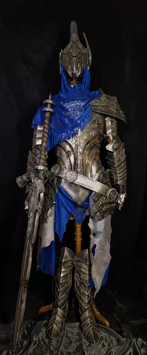 High  Quality Knight Artorias Dark Soul  Armor Set Cosplay