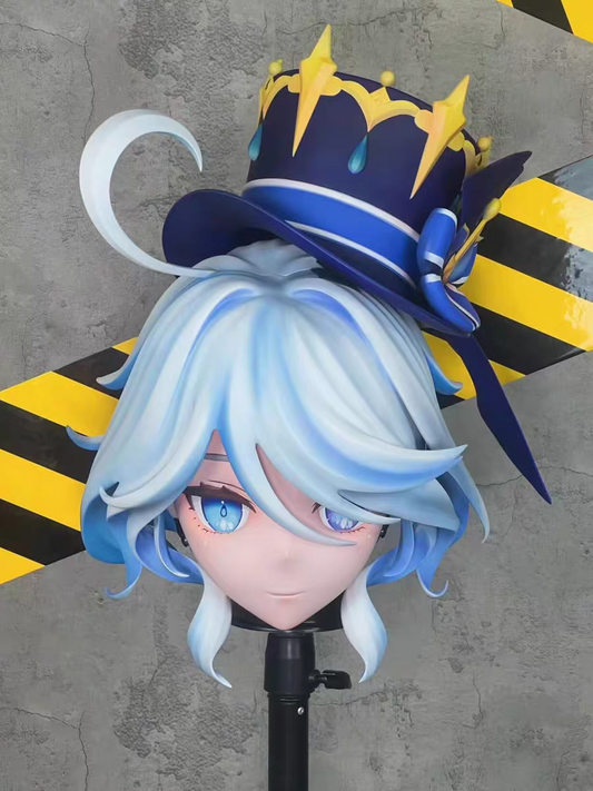(High Quality Kigurumi) Furina Genshin Impact Cosplay ver.2