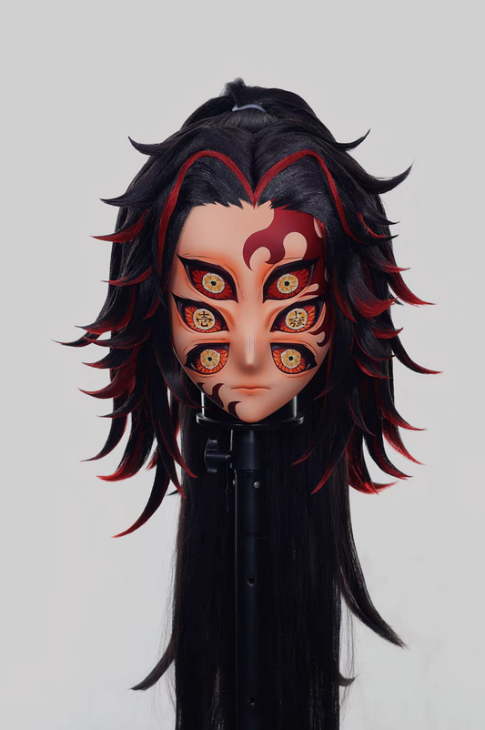 (High Quality) Kokushibo Kimetsu No Yaiba Kigurumi