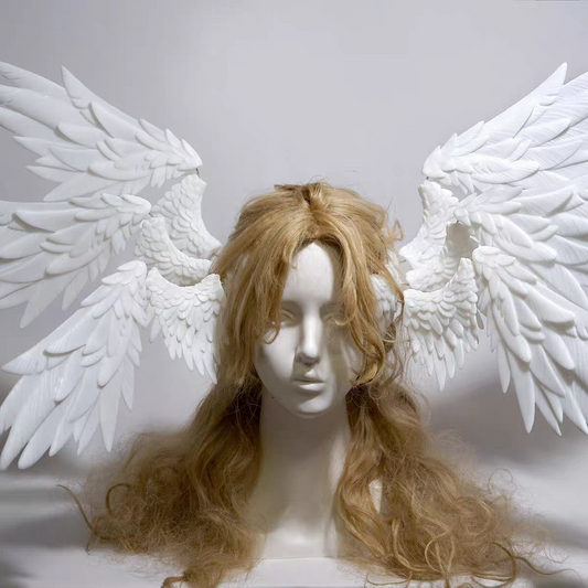 Six-wing headdress/angel headdress/oc headdress/3D printed original