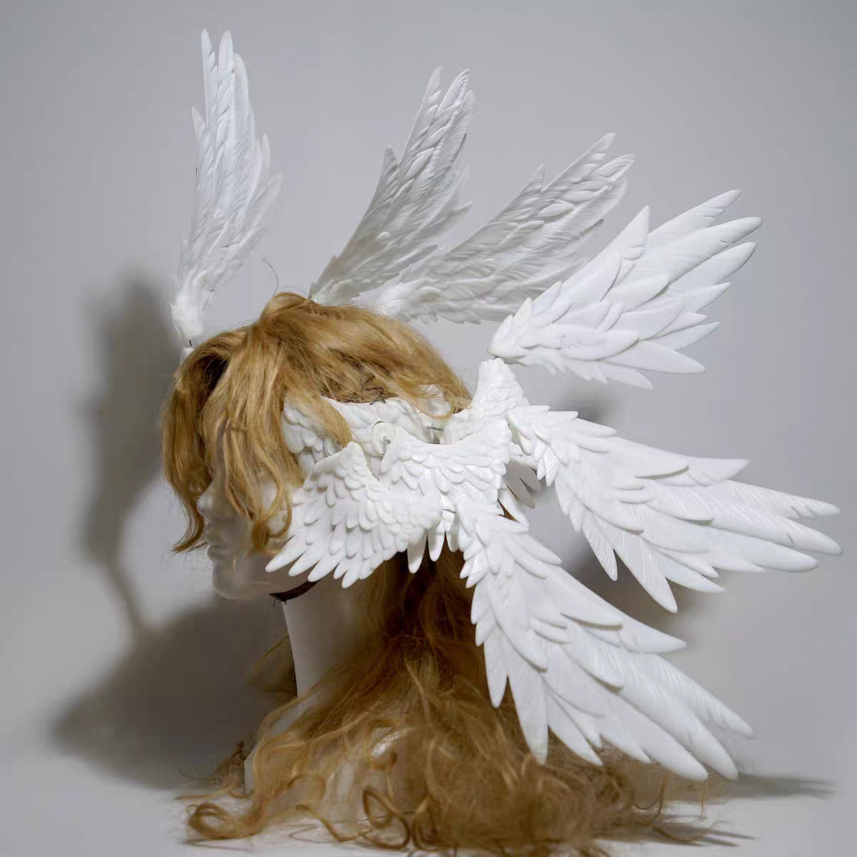 Six-wing headdress/angel headdress/oc headdress/3D printed original