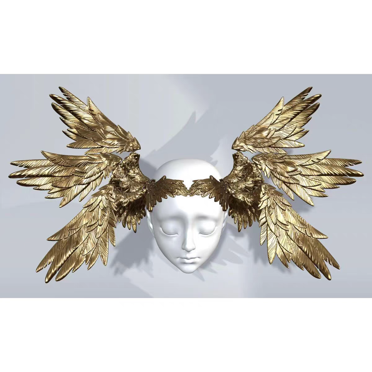 Six-wing headdress/angel headdress/oc headdress/3D printed original