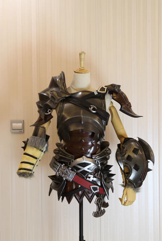(High Quality) FF14 / Warrior of Light / Armor Props / Cosplay Soul Reaver